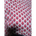 40s Rayon twill spandex printed fabric 145gsm